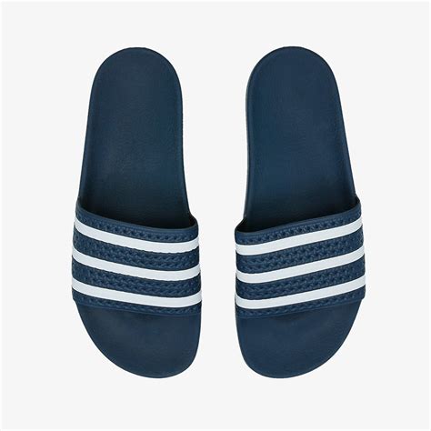 adidas adilette herren dunkelblau|adilette und Hausschuhe für Herren .